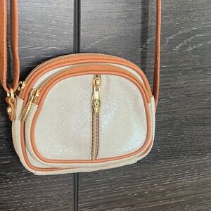 Valentina Suede & leather bag
